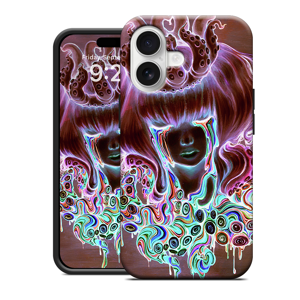 The Dream Melt Inverse iPhone Case