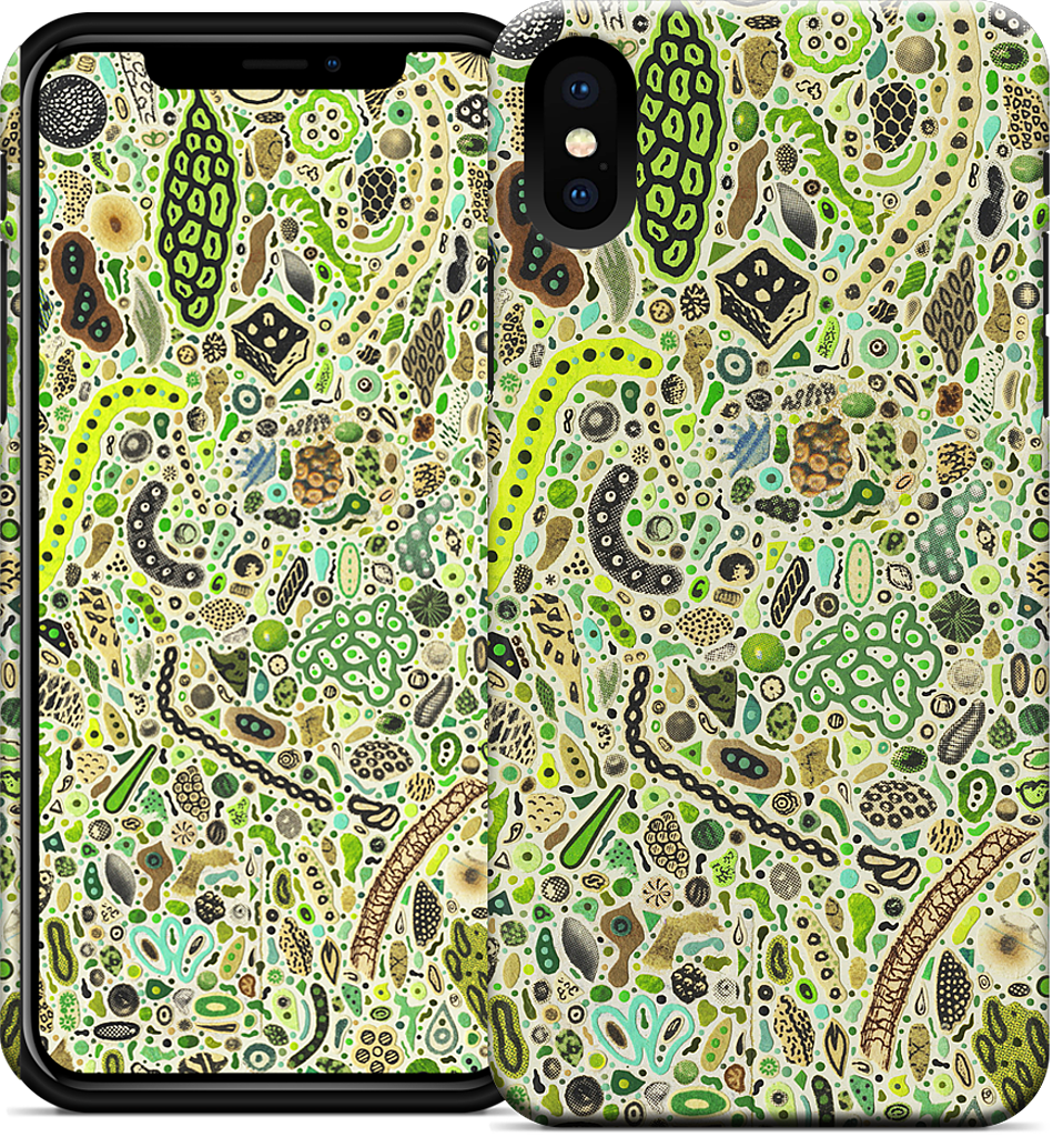 Microbes iPhone Case