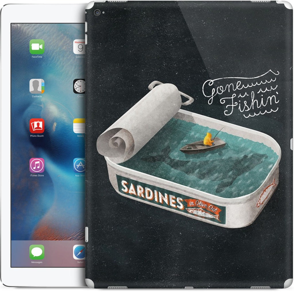 Gone Fishin' iPad Skin