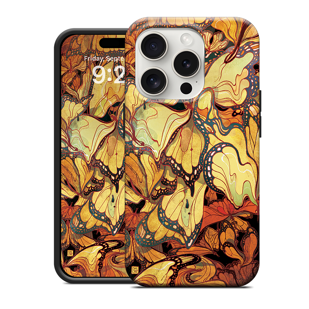 Mayfly iPhone Case