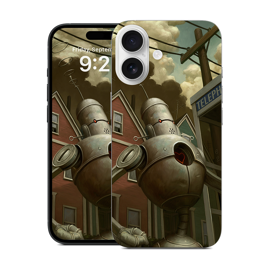 Tales From a Tin Can iPhone Skin