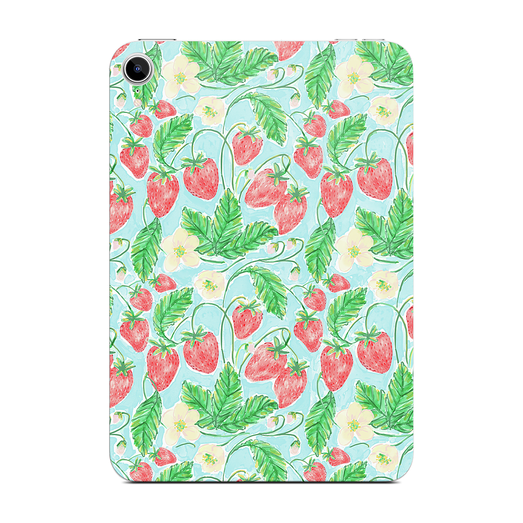 Wild Strawberries iPad Skin