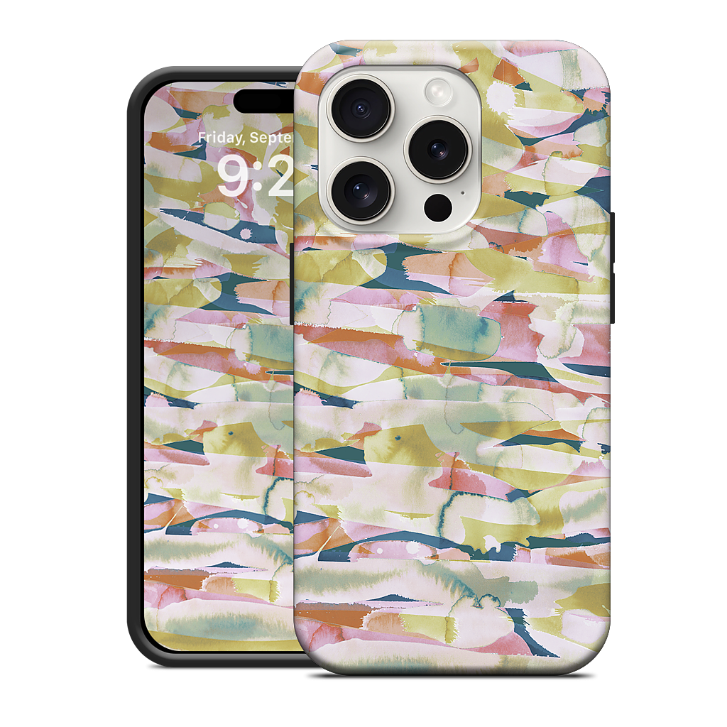 Watercolor Pastiche iPhone Case