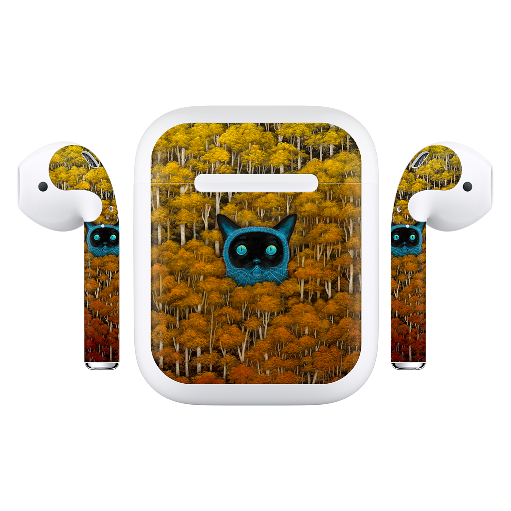 Eyes of the Wild Wonder AirPods