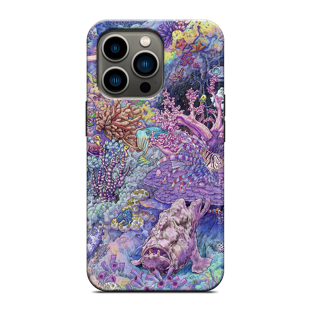 Underwonderland iPhone Case