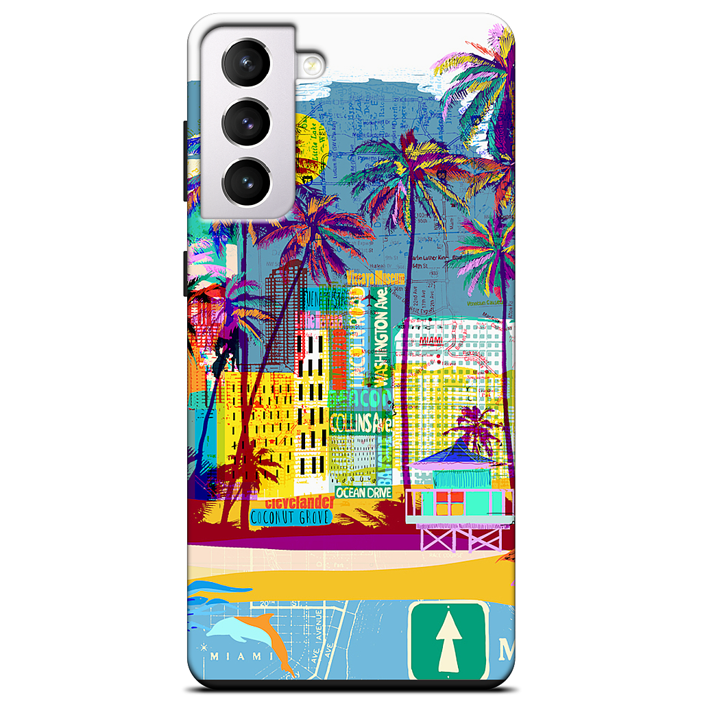 Miami Samsung Case