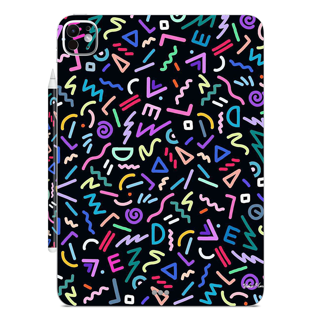 Neon iPad Skin