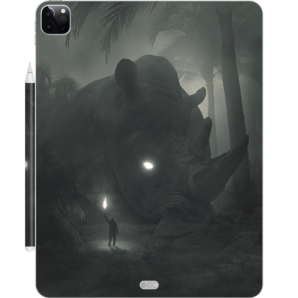 Face of Fear iPad Skin