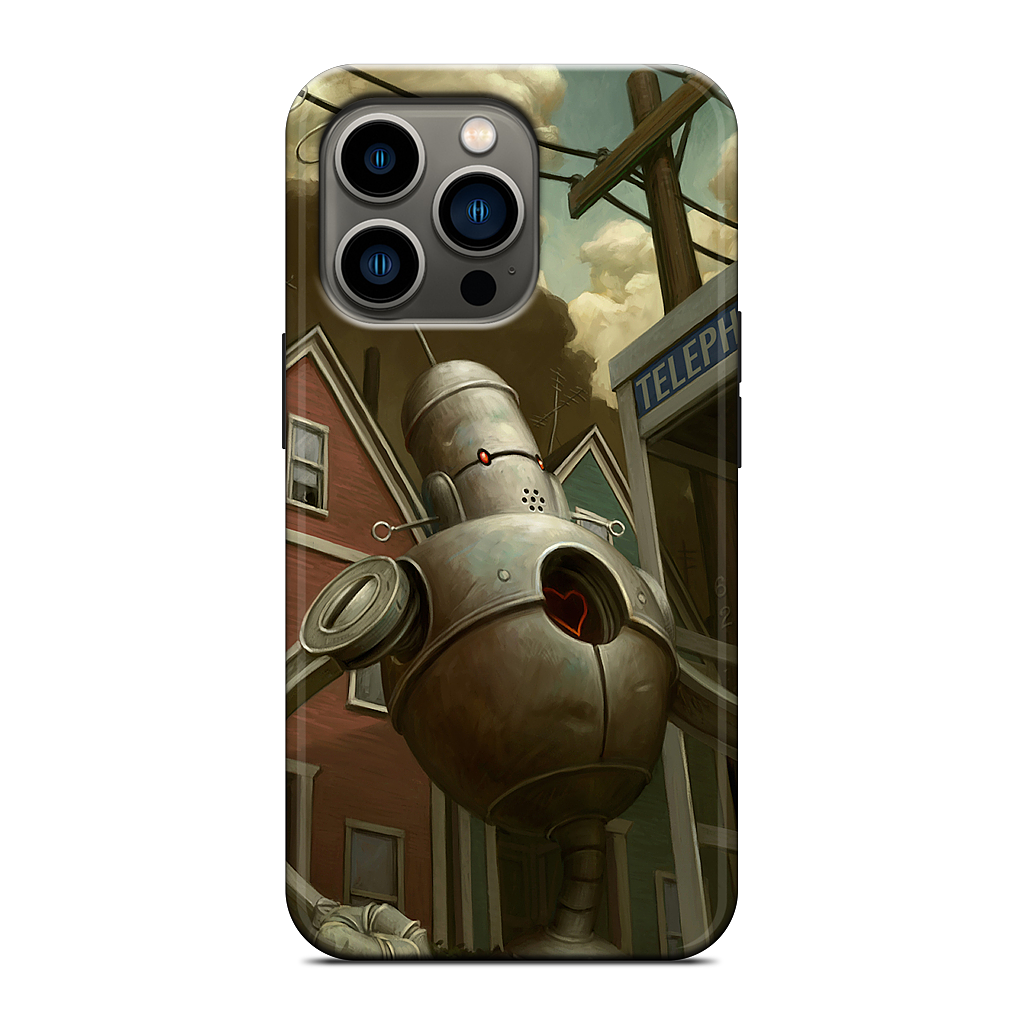 Tales From a Tin Can iPhone Case