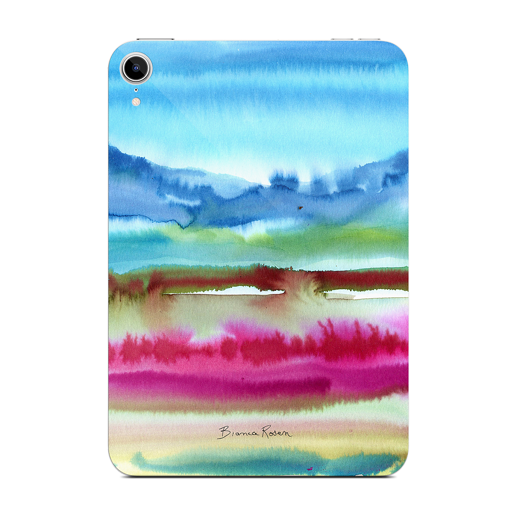 Sky Dye iPad Skin