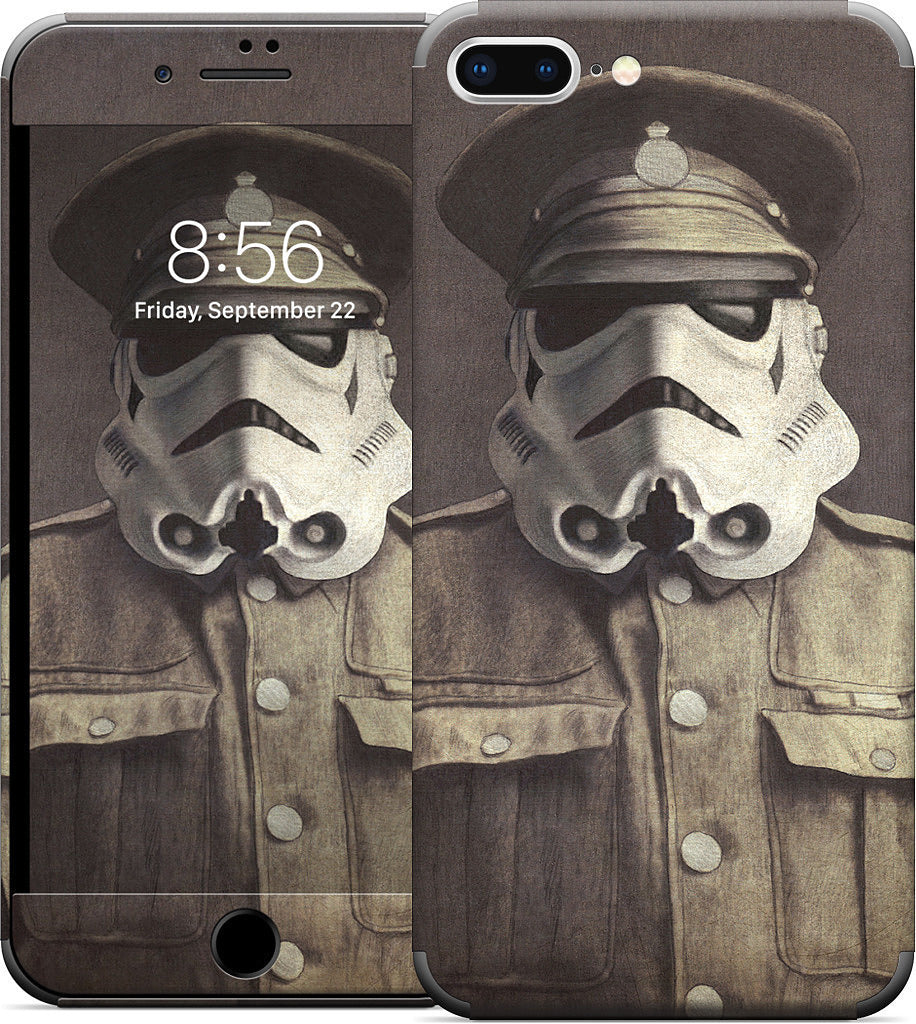 Sgt. Storm iPhone Skin