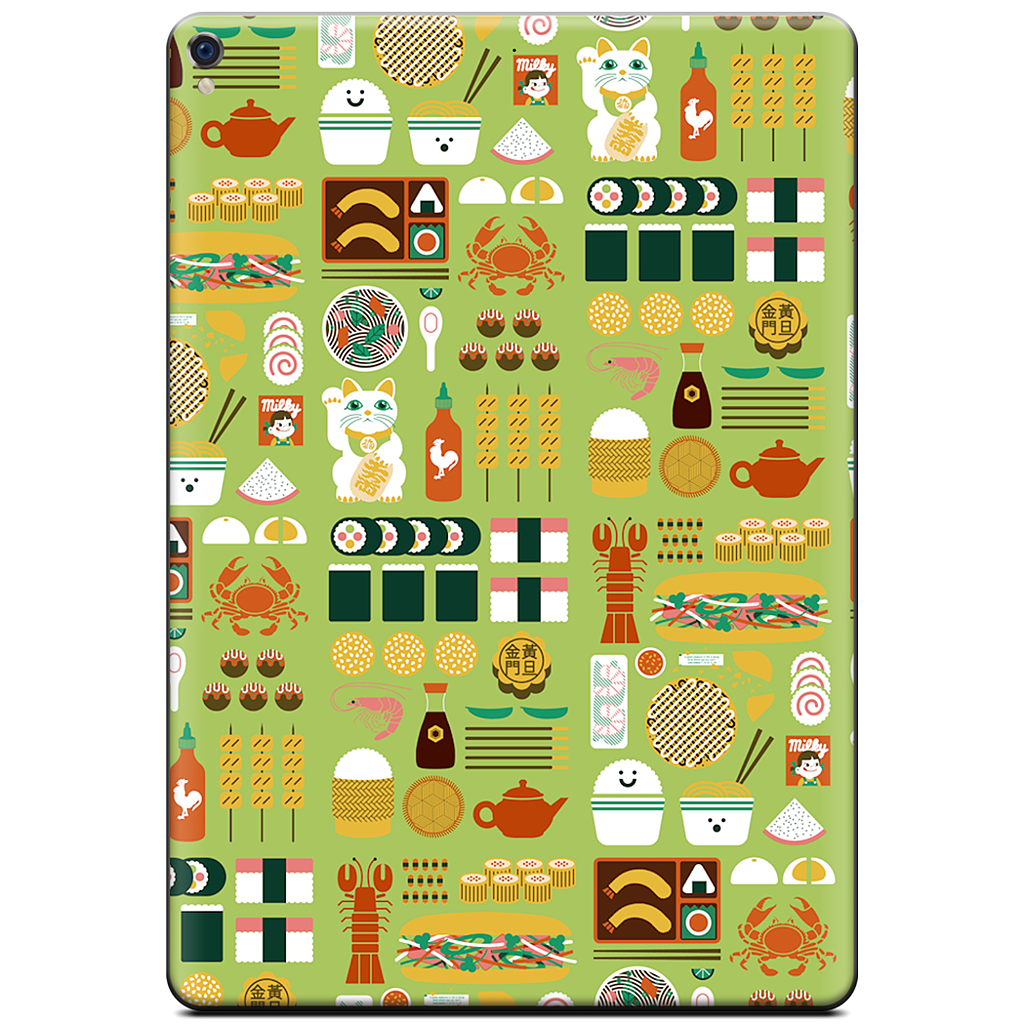 Itadakimasu Extra iPad Skin