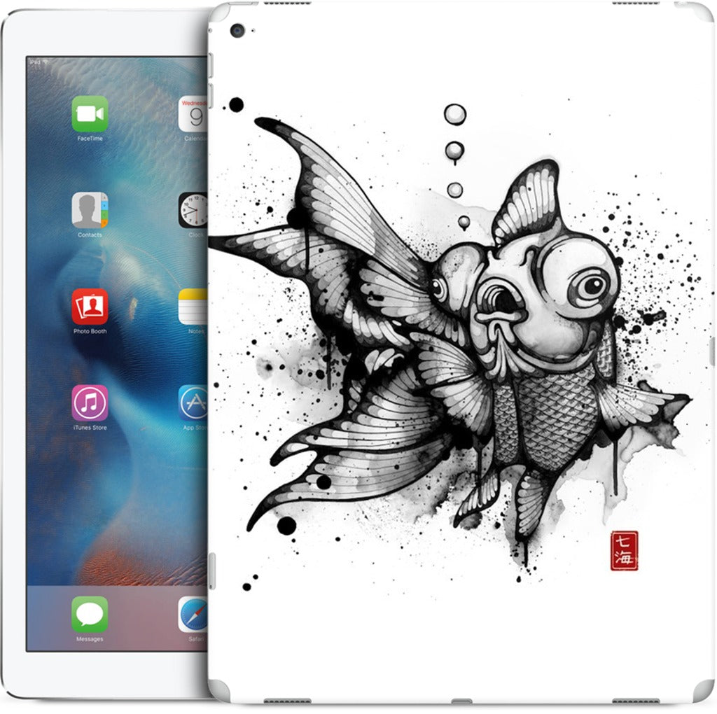 Fantail iPad Skin