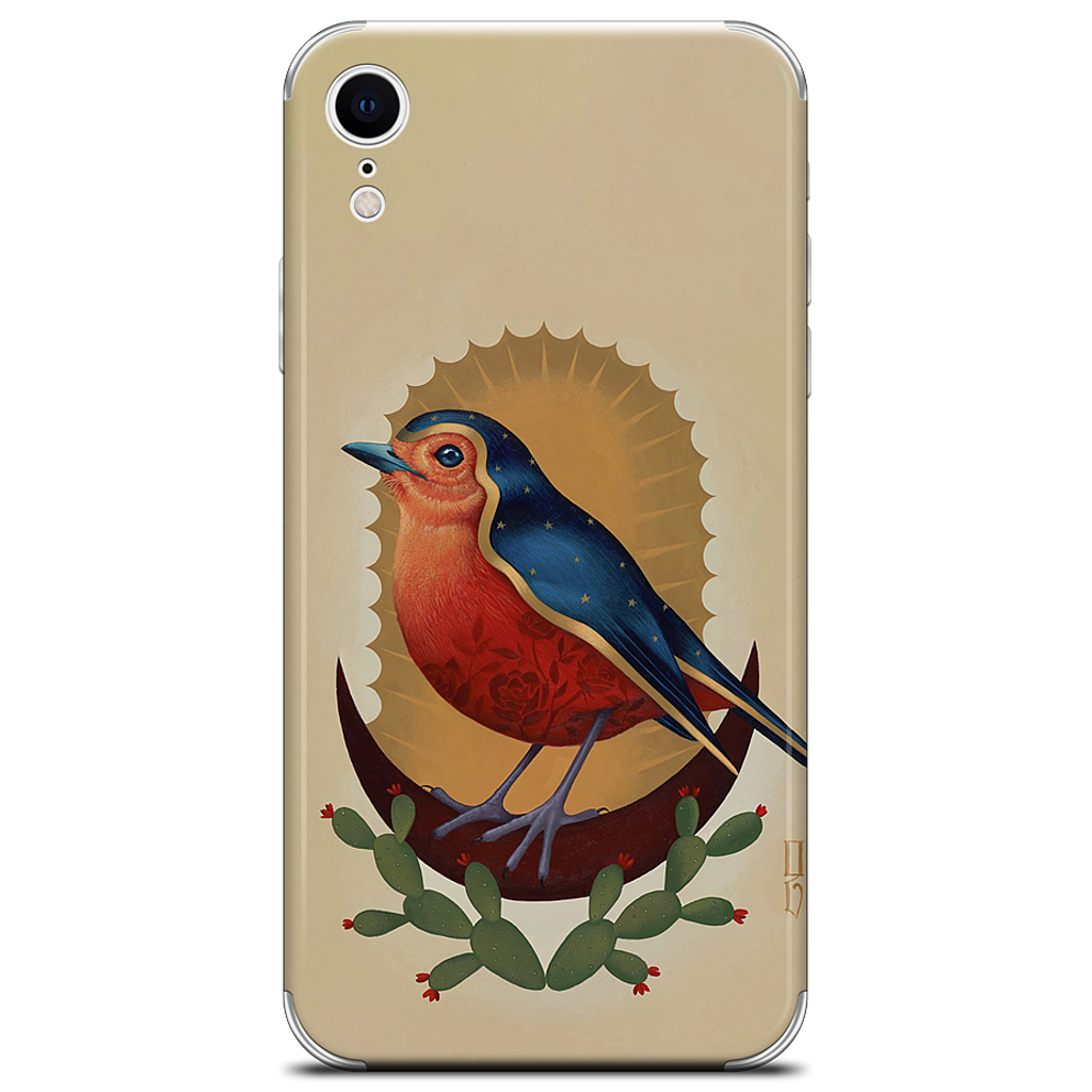 Pajaro de Guadalupe iPhone Skin