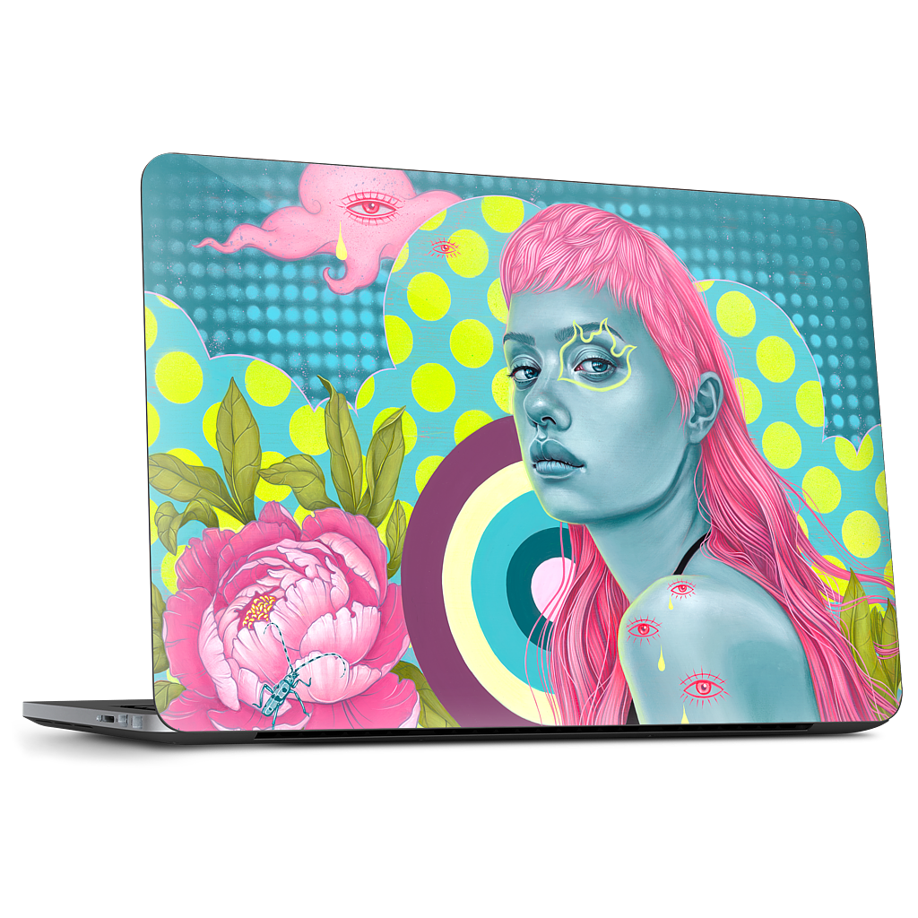 Sadi Dell Laptop Skin