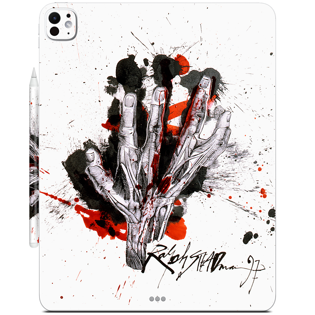 Hand iPad Skin