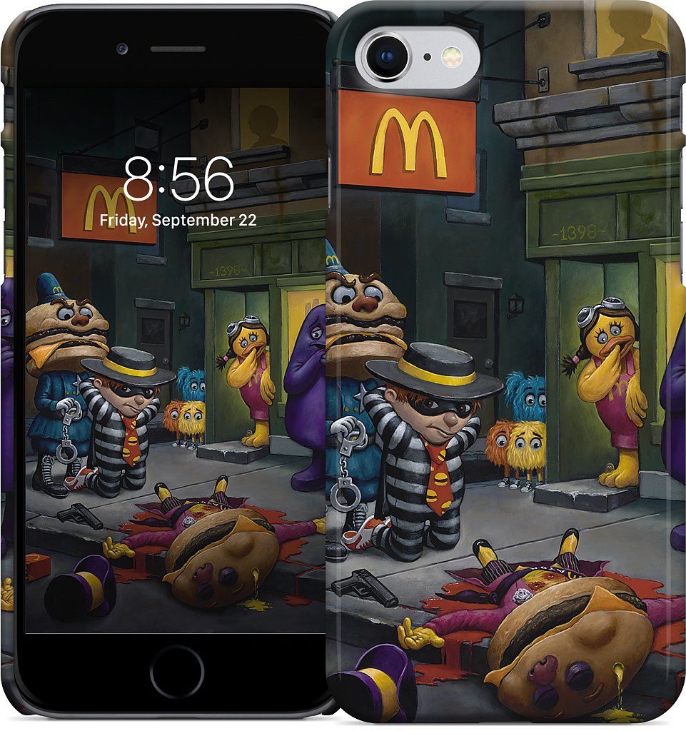 McCheese Gets Greased iPhone Case