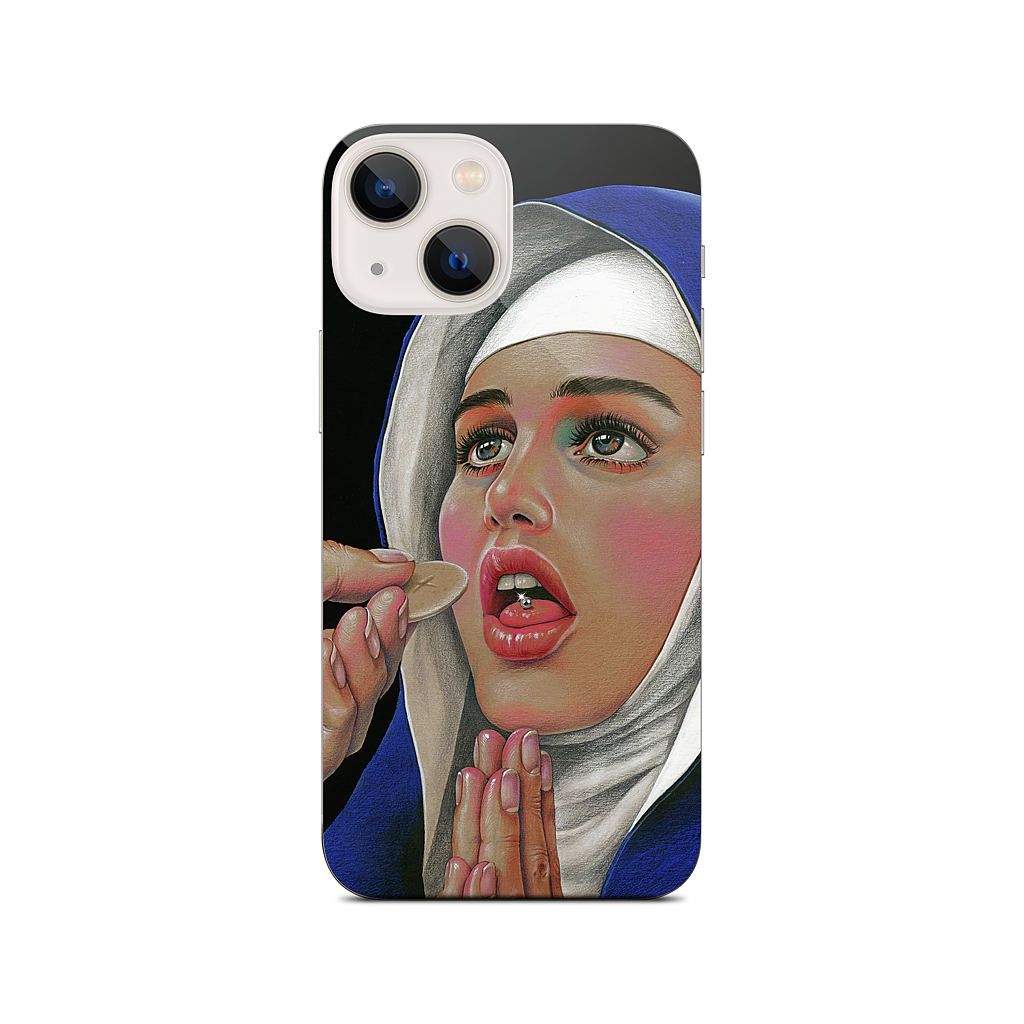 Prayer 3 iPhone Skin