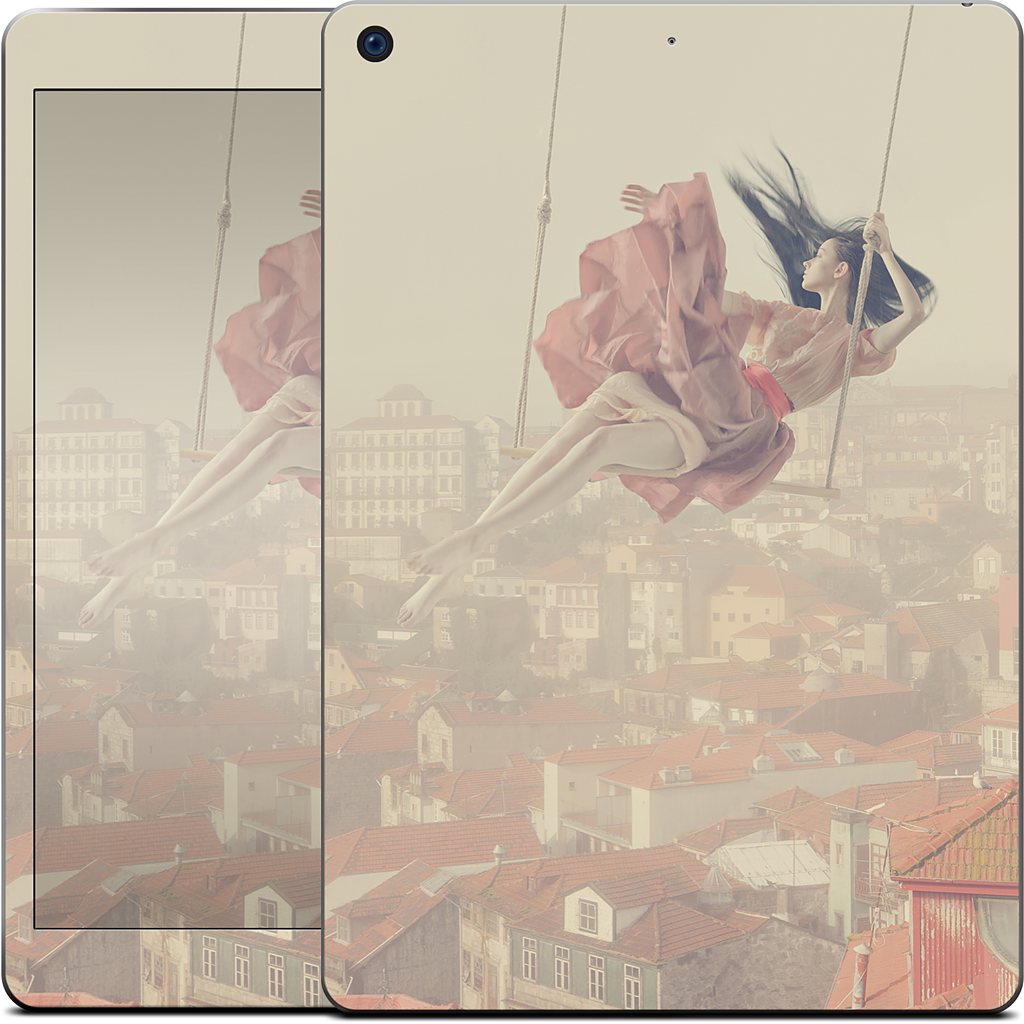 Swinging Over Oporto iPad Skin