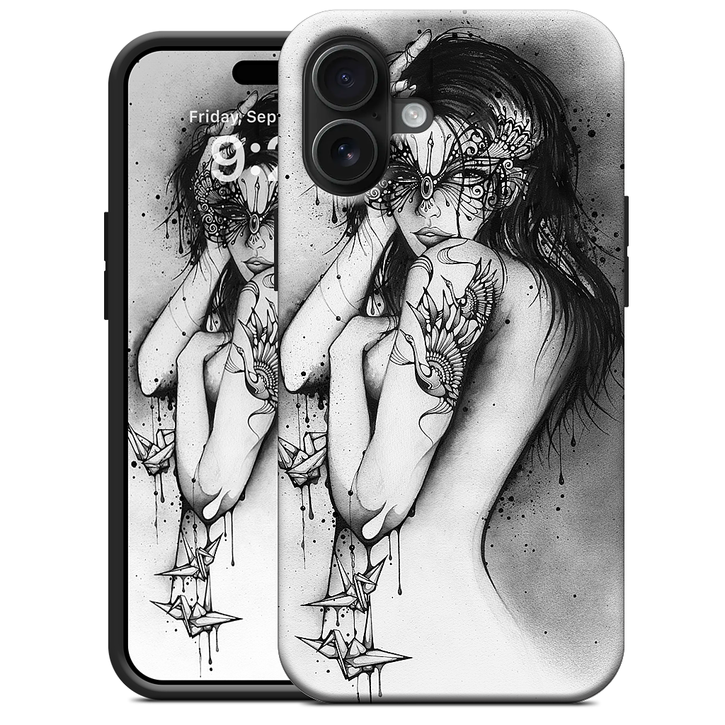 Exquisite Femme iPhone Case