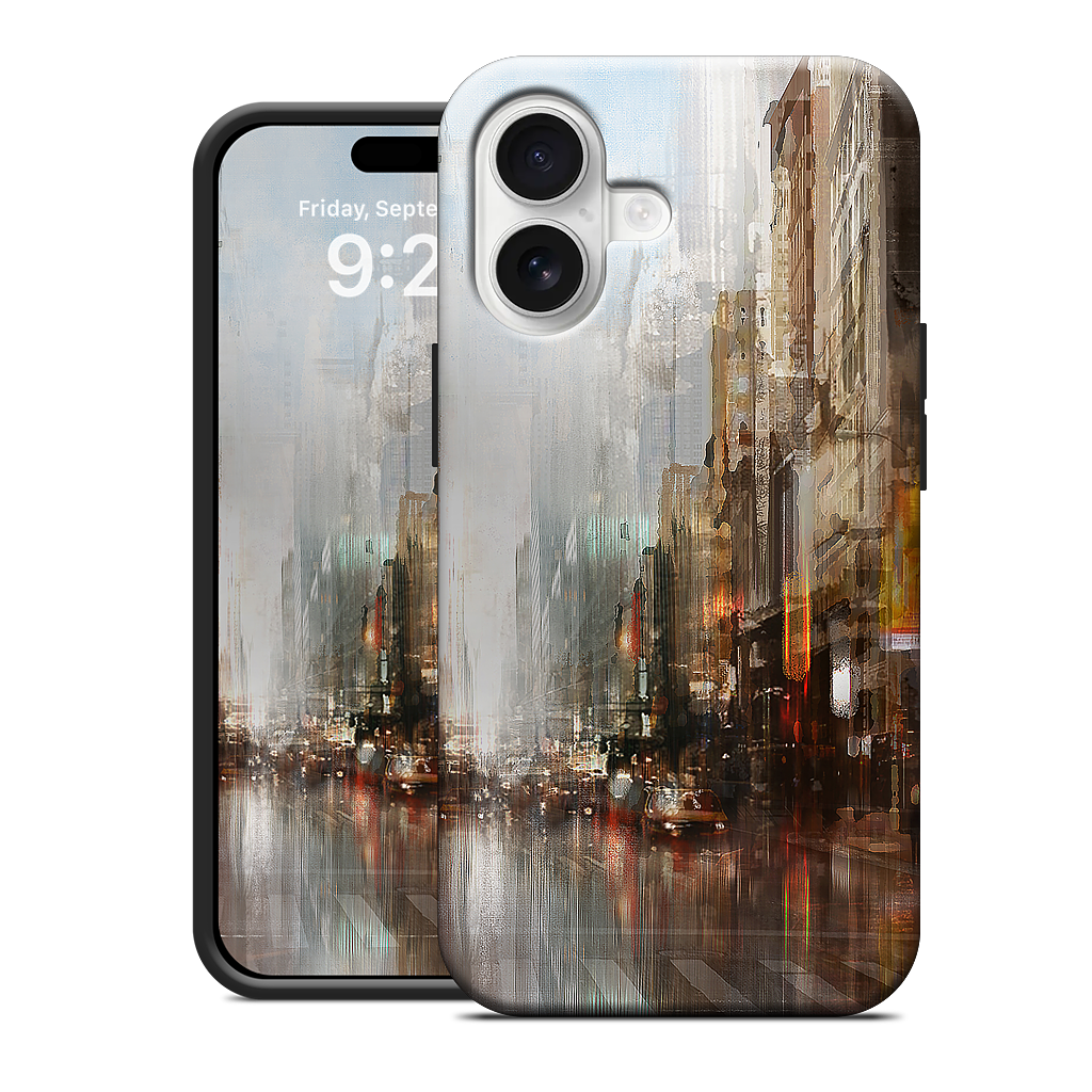 Cityscape iPhone Case