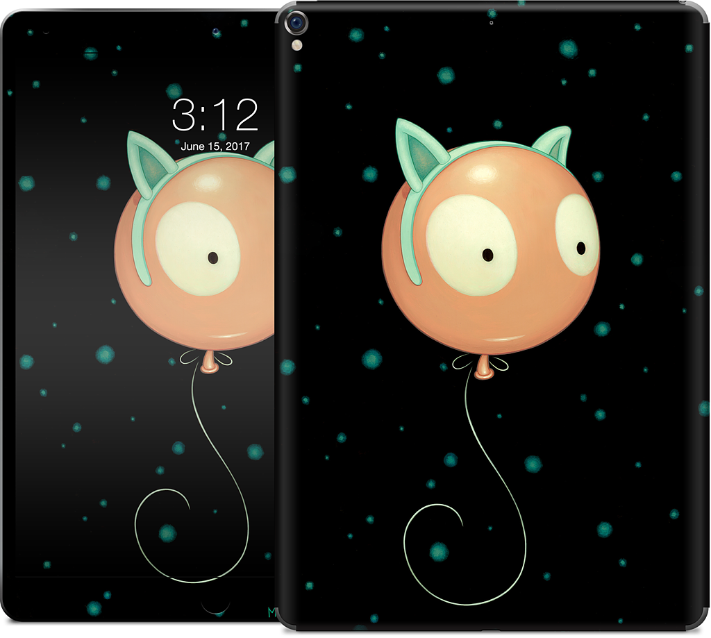 Wiggle Kitty iPad Skin