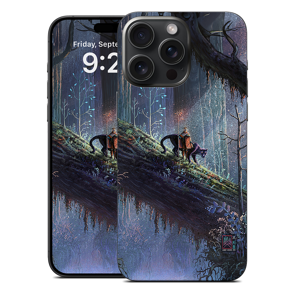 Emerging from the Deepness iPhone Skin