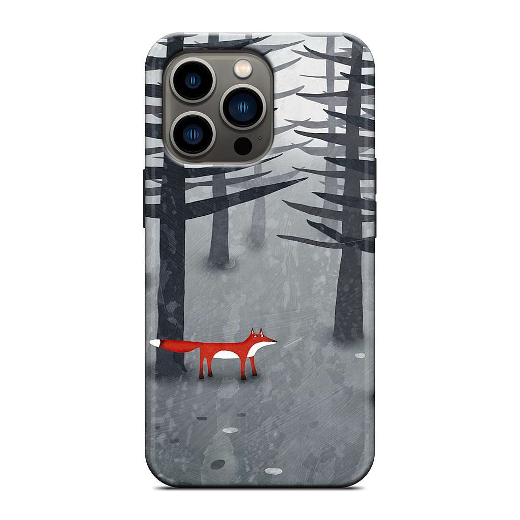 The Fox and the Forest iPhone Case