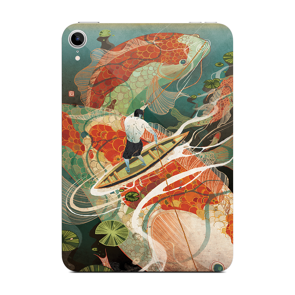 Koi Dance iPad Skin