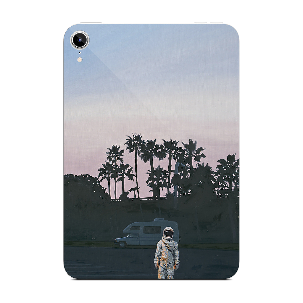 RV Dusk iPad Skin