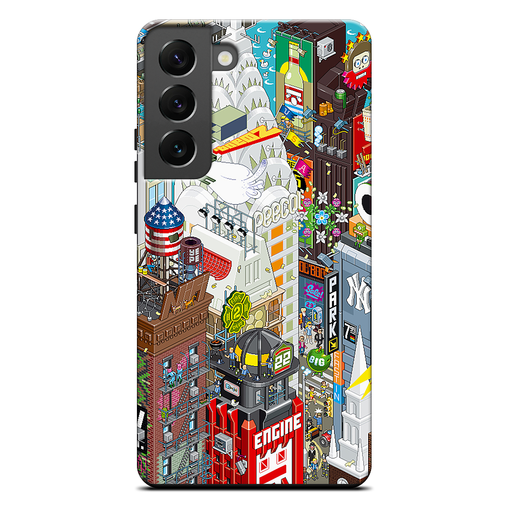 NYC Samsung Case