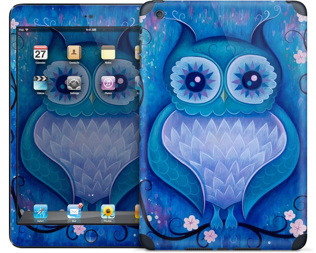 Night Owl iPad Skin