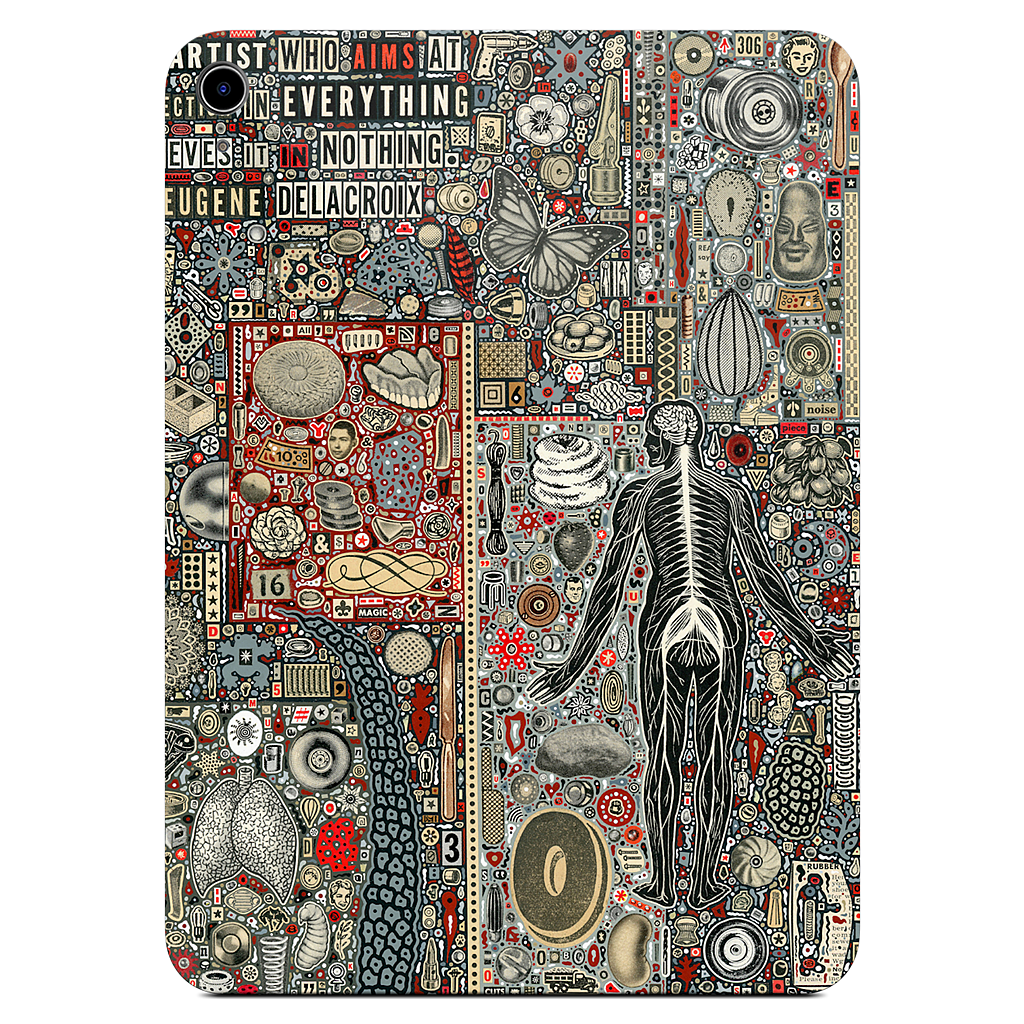 Everything and Nothing iPad Skin