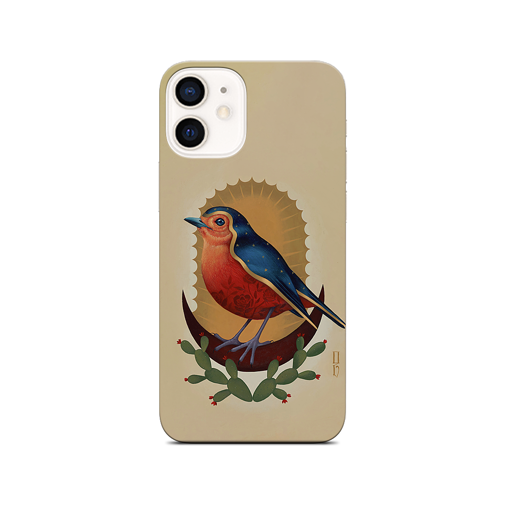 Pajaro de Guadalupe iPhone Skin