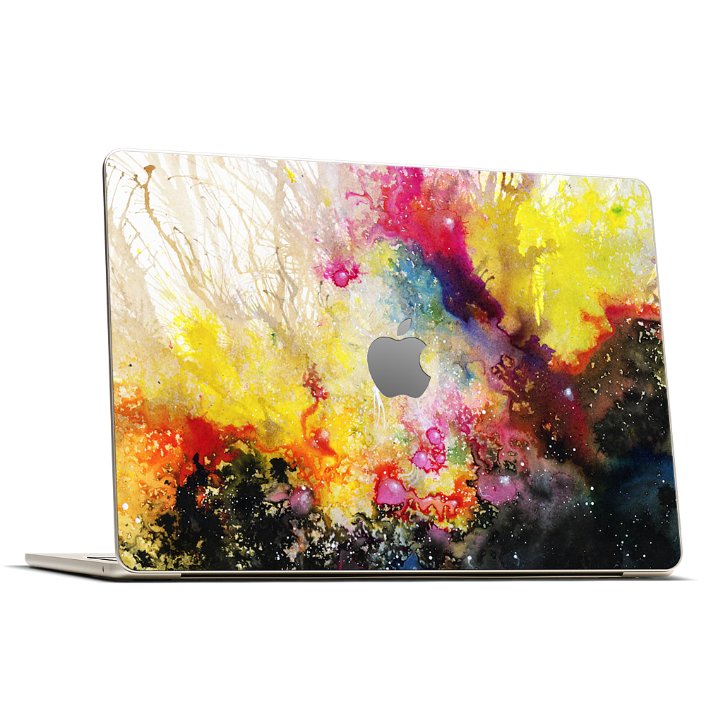 Garden MacBook Skin