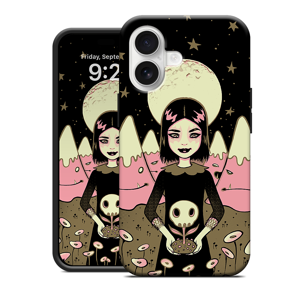 Moon Girl  iPhone Case