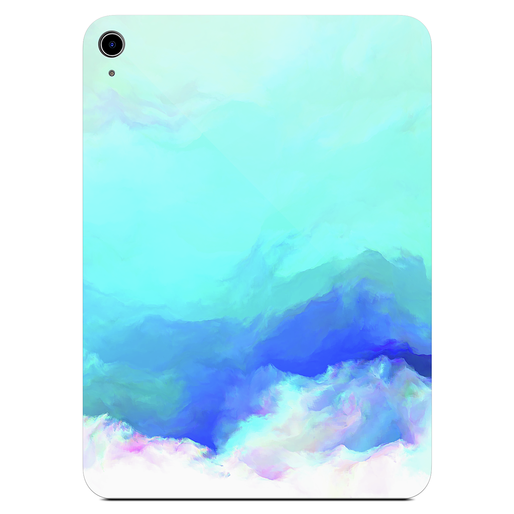 Wave iPad Skin