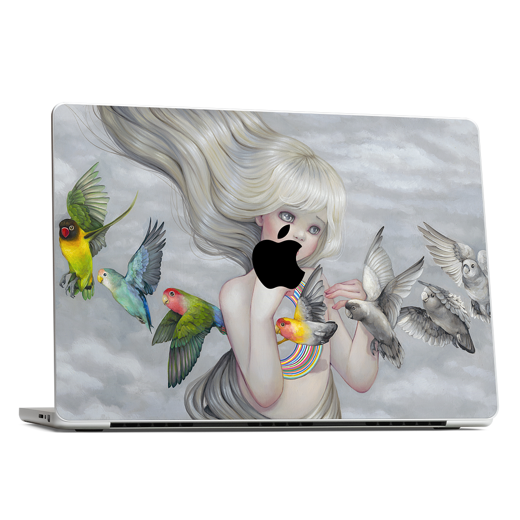 Flocks of Fortune MacBook Skin