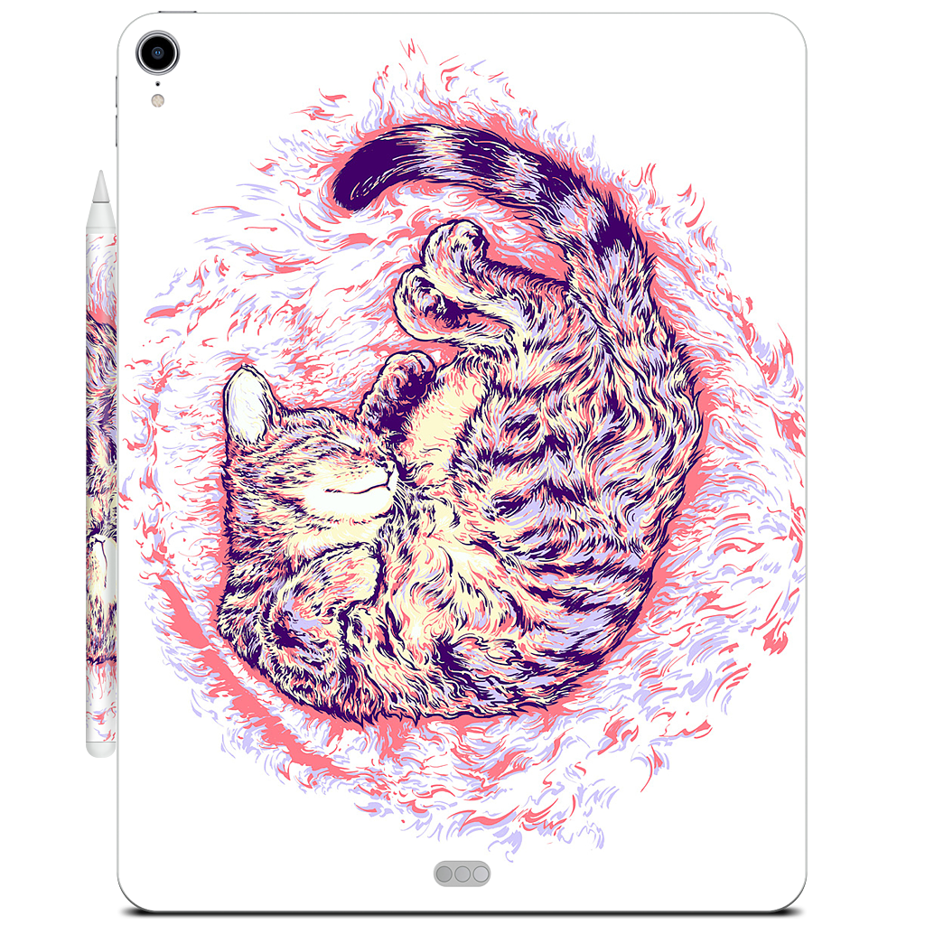 Just A Kitten iPad Skin