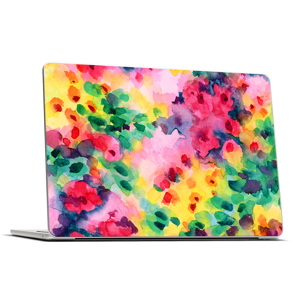 Flourish 1 MacBook Skin