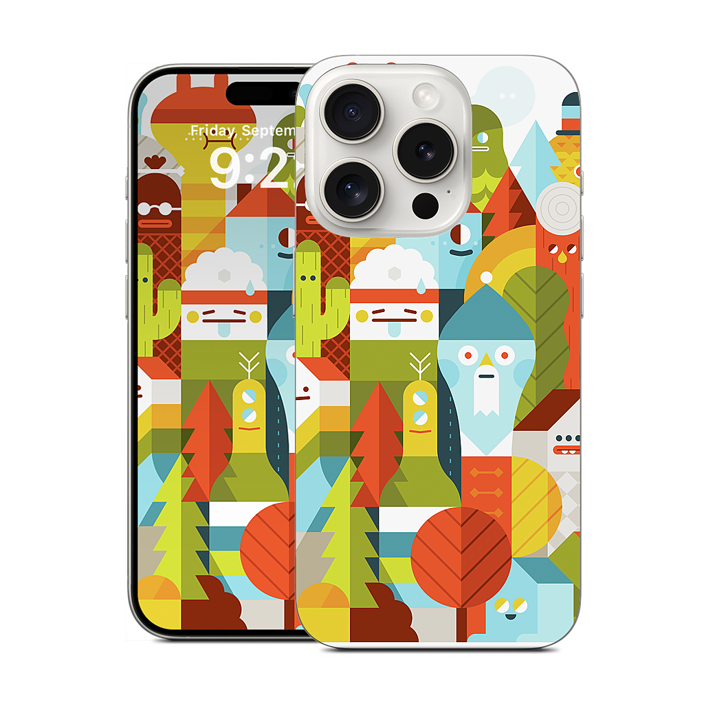 City iPhone Skin