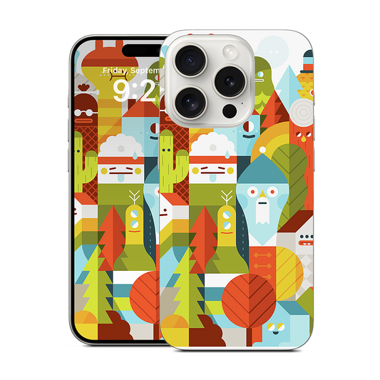 City iPhone Skin