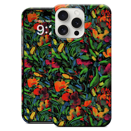 Otherworldly Botanical iPhone Case