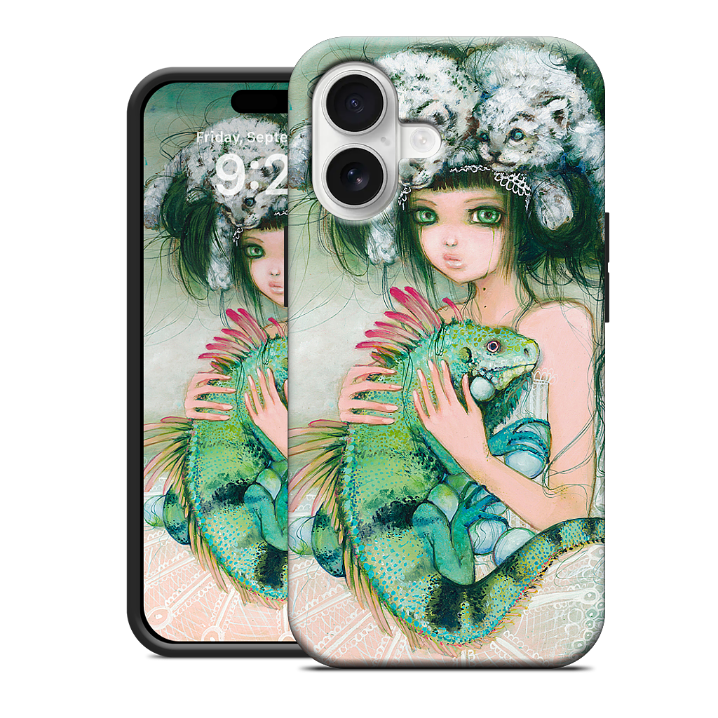 Iguana iPhone Case