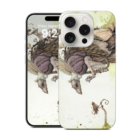 Skeksis iPhone Skin