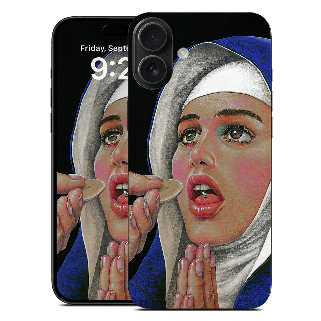 Prayer 3 iPhone Skin