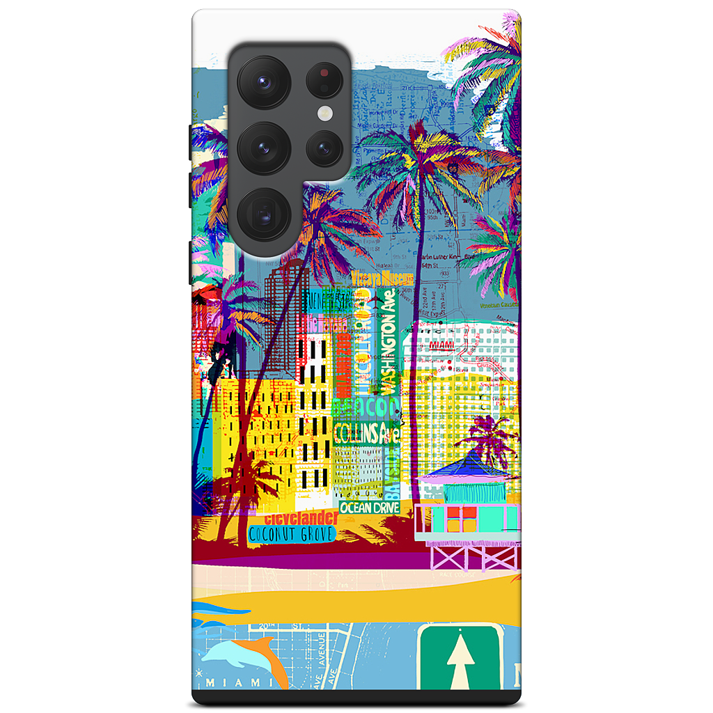 Miami Samsung Case