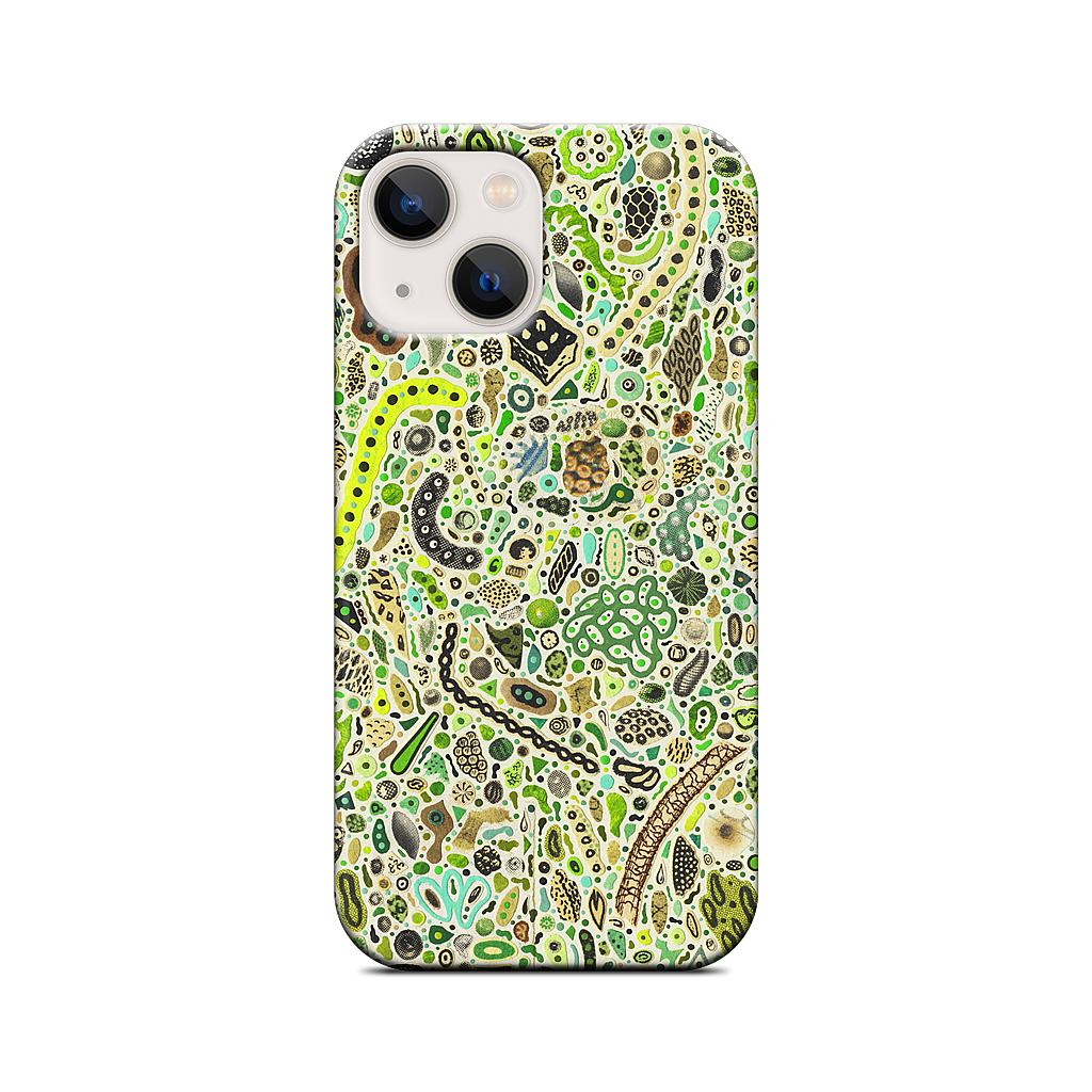 Microbes iPhone Case