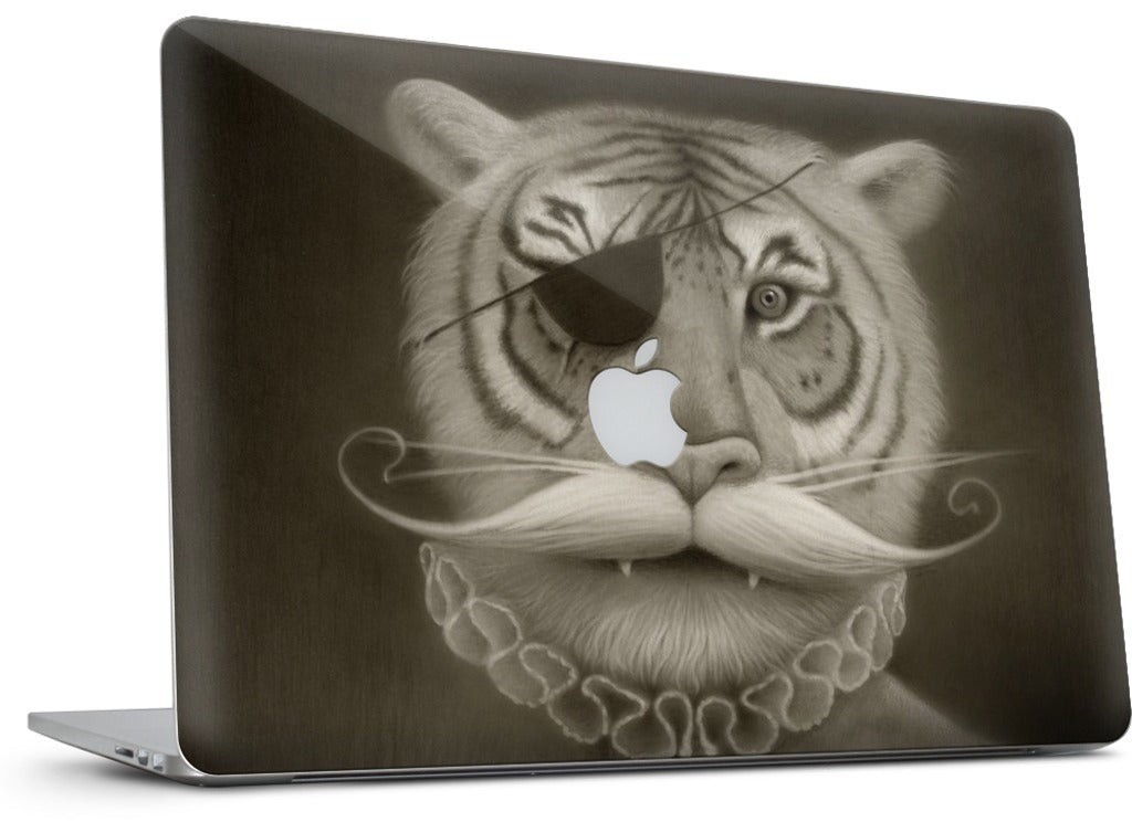 Tiger Tiger MacBook Skin