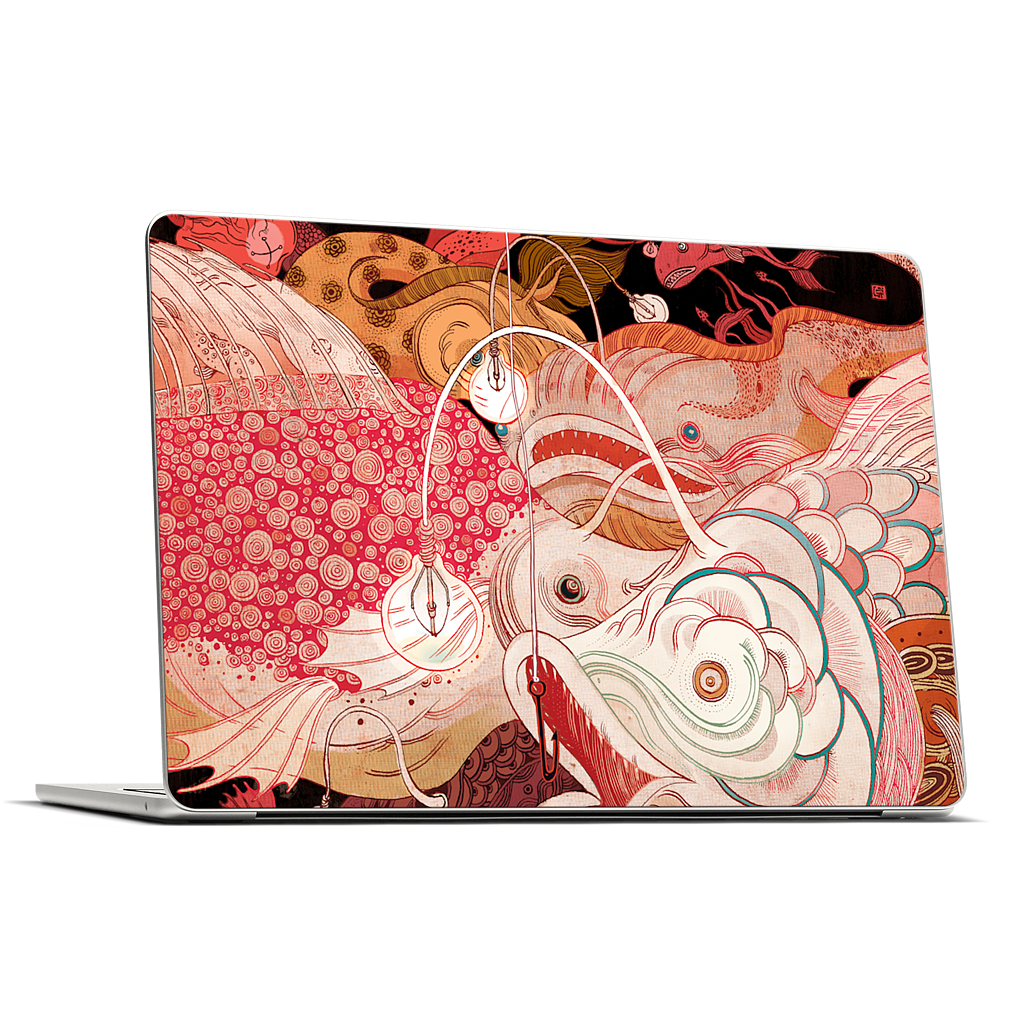 Deep Thinkers MacBook Skin